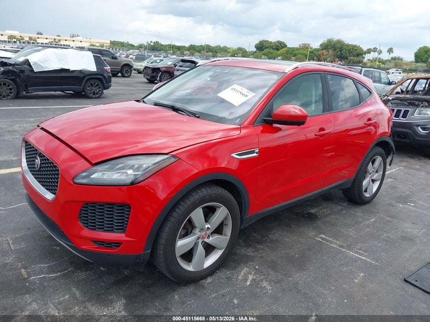 2020 JAGUAR E-PACE auction photo 2