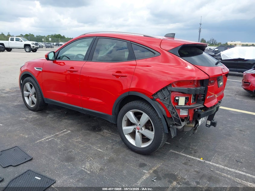 2020 JAGUAR E-PACE auction photo 3