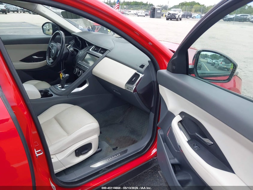 2020 JAGUAR E-PACE auction photo 5