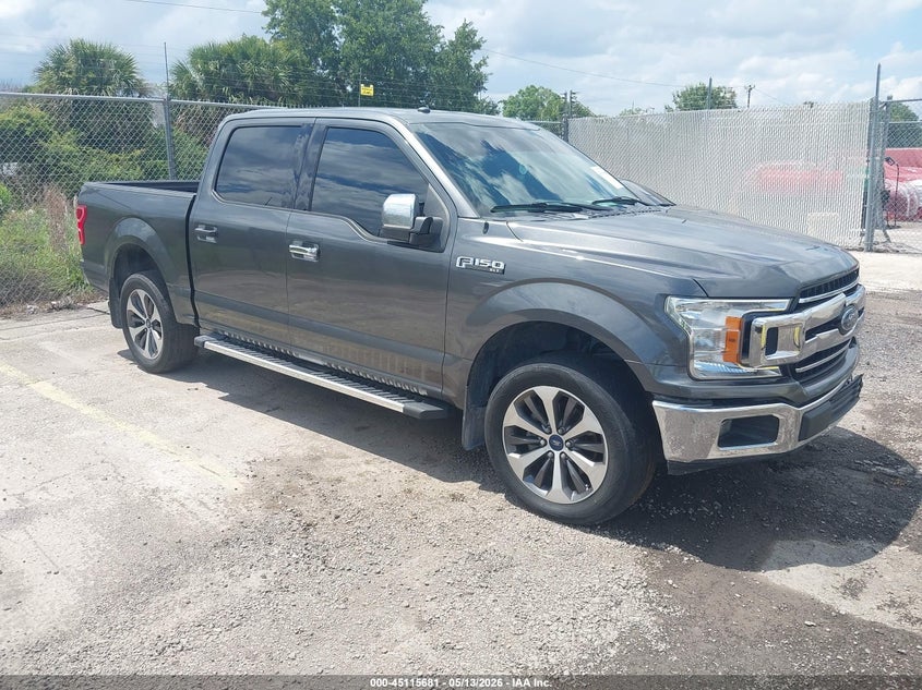 Vin: 1ftew1c59jfc64365, lot: 45613265, ford f-150 xlt 2018 img_1
