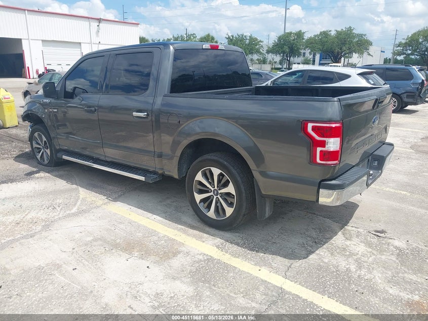 Vin: 1ftew1c59jfc64365, lot: 45613265, ford f-150 xlt 20183