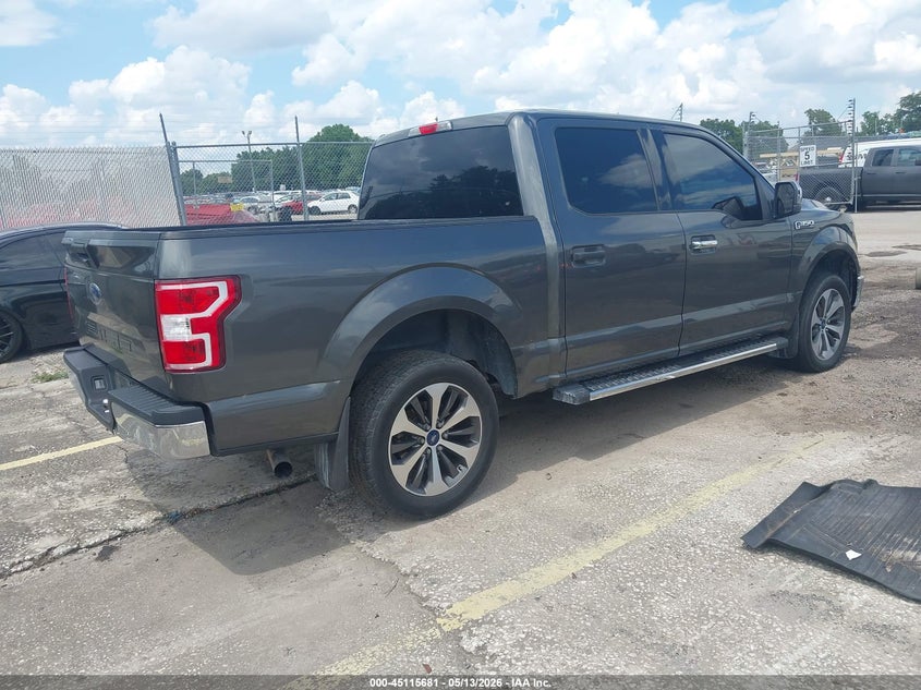 Vin: 1ftew1c59jfc64365, lot: 45613265, ford f-150 xlt 20184