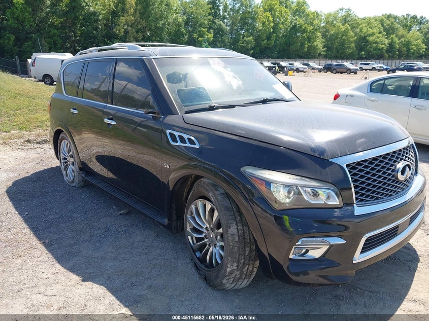 2015 Infiniti Qx80 Limited VIN: JN8AZ2NEXF9081236 Lot: 45115682