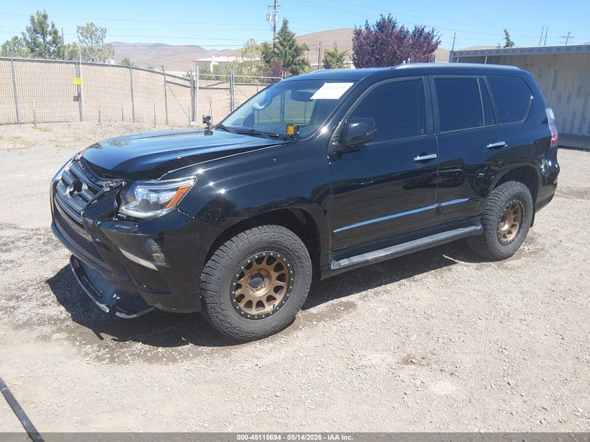 Vin: jtjbm7fx4g5137852, lot: 45613278, lexus gx 460 20162