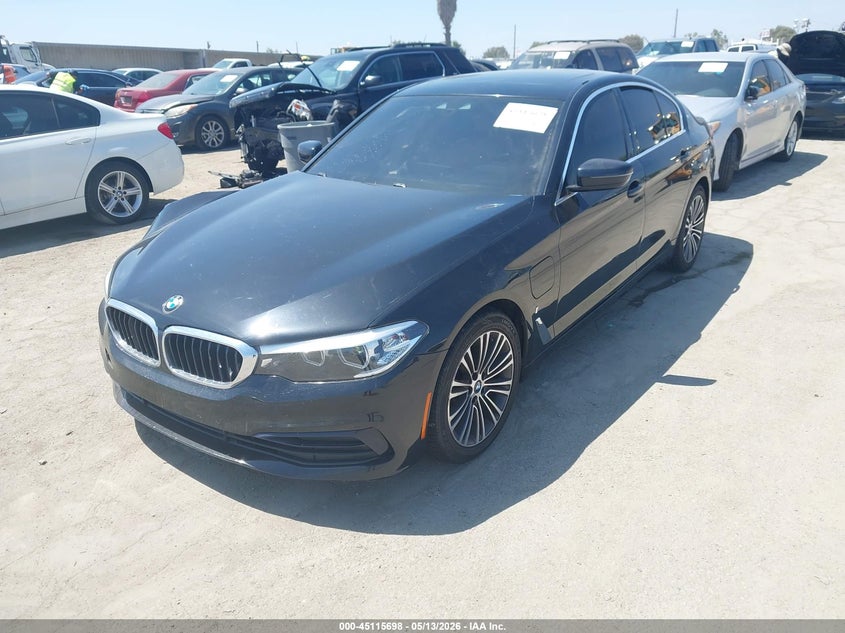 Vin: wbaja9c54kb253615, lot: 45613282, bmw 530e iperformance 20192