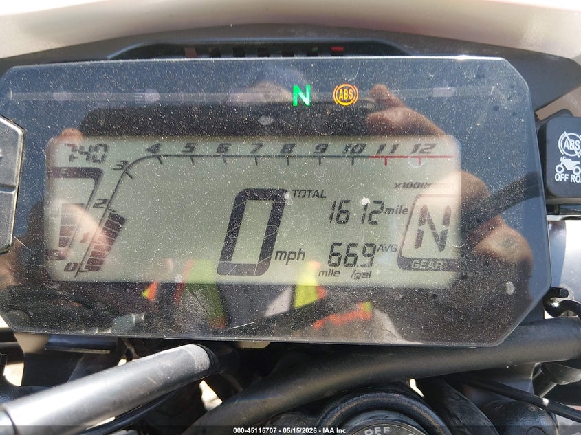 2022 Honda Crf300 La VIN: MLHND1653N5101074 Lot: 45115707