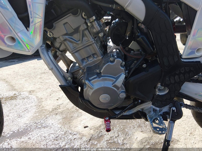 2022 Honda Crf300 La VIN: MLHND1653N5101074 Lot: 45115707