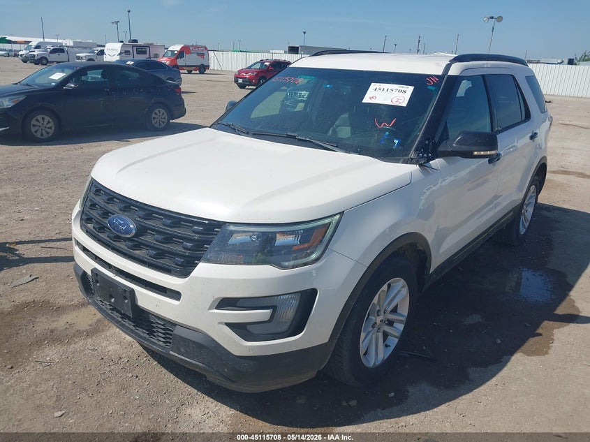 Vin: 1fm5k8gt4ggc03940, lot: 45613292, ford explorer sport 20162
