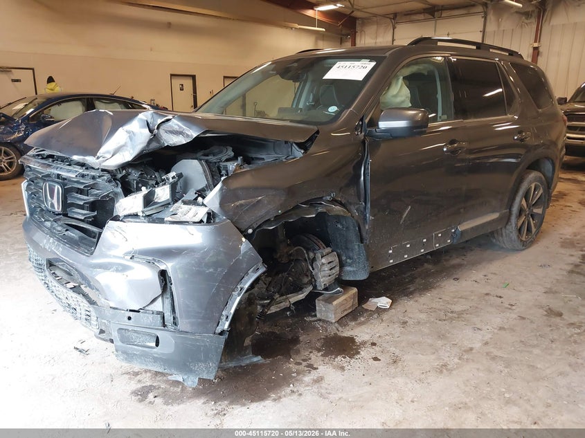 2023 Honda Pilot Awd Elite 5FNYG1H89PB040619 photo 1