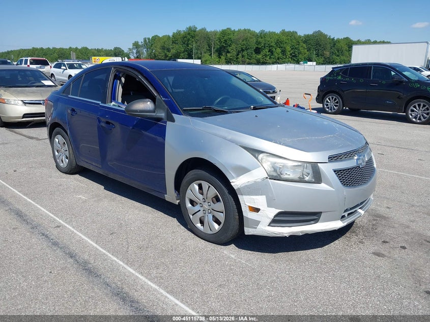 2012 CHEVROLET CRUZE auction photo 1