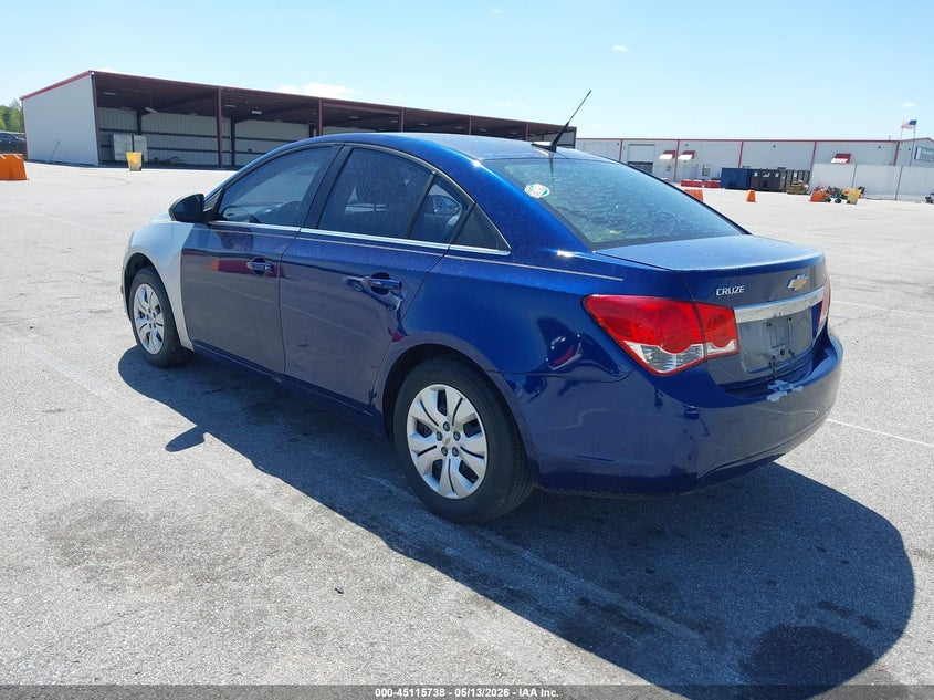 2012 CHEVROLET CRUZE auction photo 3