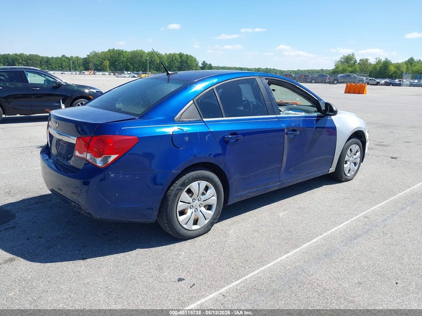 2012 CHEVROLET CRUZE auction photo 4