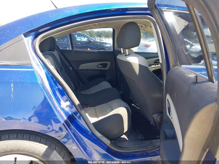 2012 CHEVROLET CRUZE auction photo 8