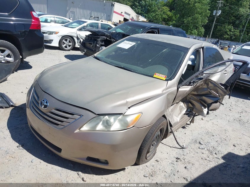 2007 Toyota Camry Ce 4T1BE46K37U027749 photo 1