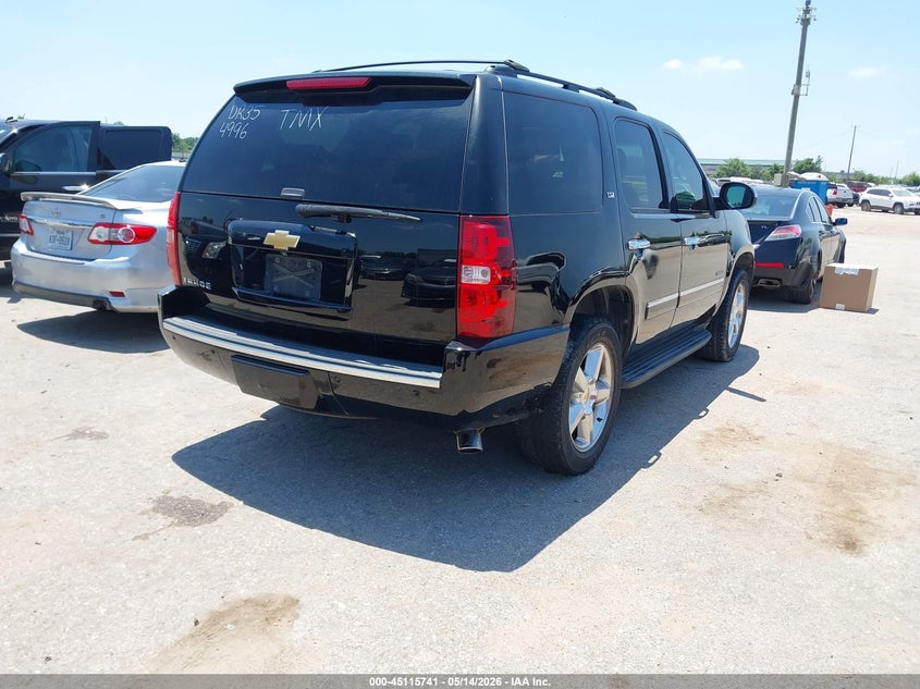 Vin: 1gnscce08dr354996, lot: 45613325, chevrolet tahoe ltz 20134