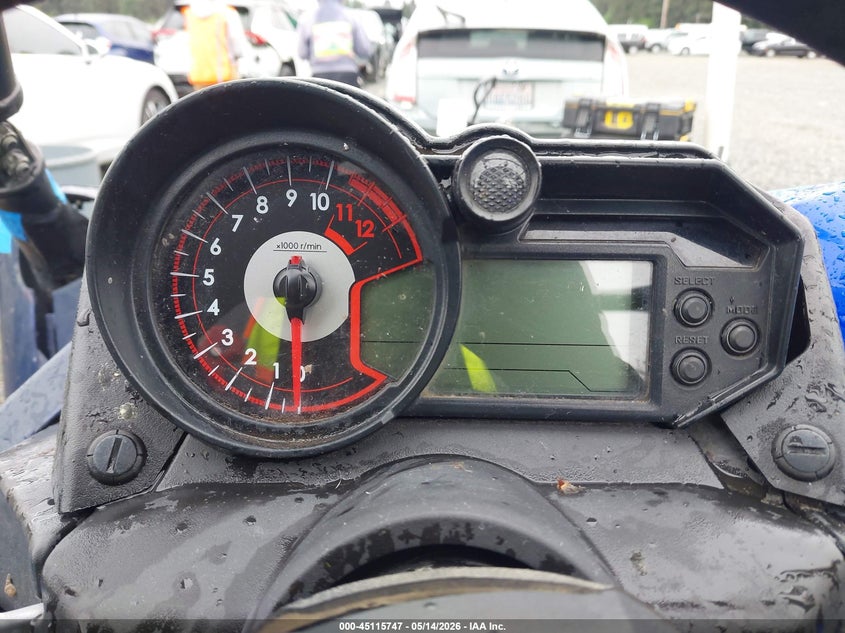2023 Yamaha Yxz1000 VIN: 5Y4AN33Y2PA101836 Lot: 45115747