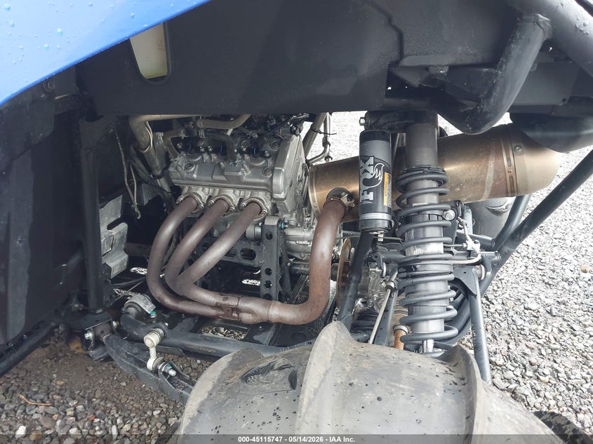 2023 Yamaha Yxz1000 VIN: 5Y4AN33Y2PA101836 Lot: 45115747