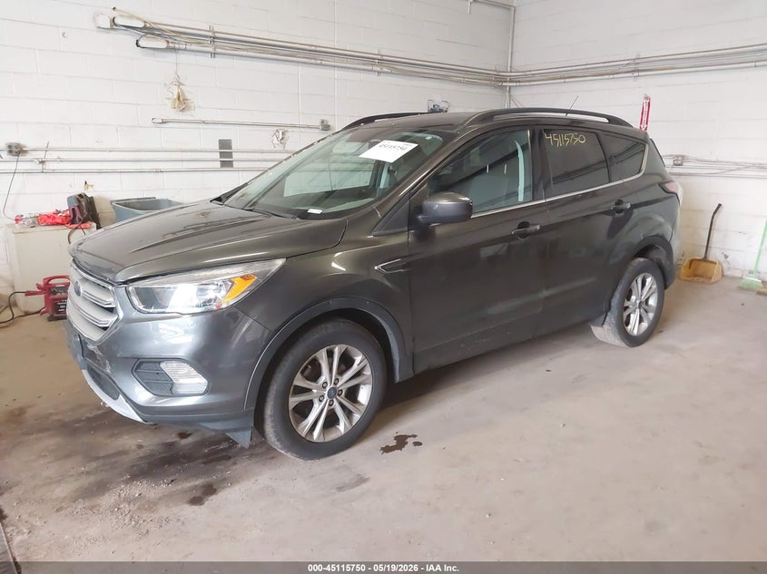 2018 Ford Escape Se 1FMCU0GD0JUB89958 photo 1
