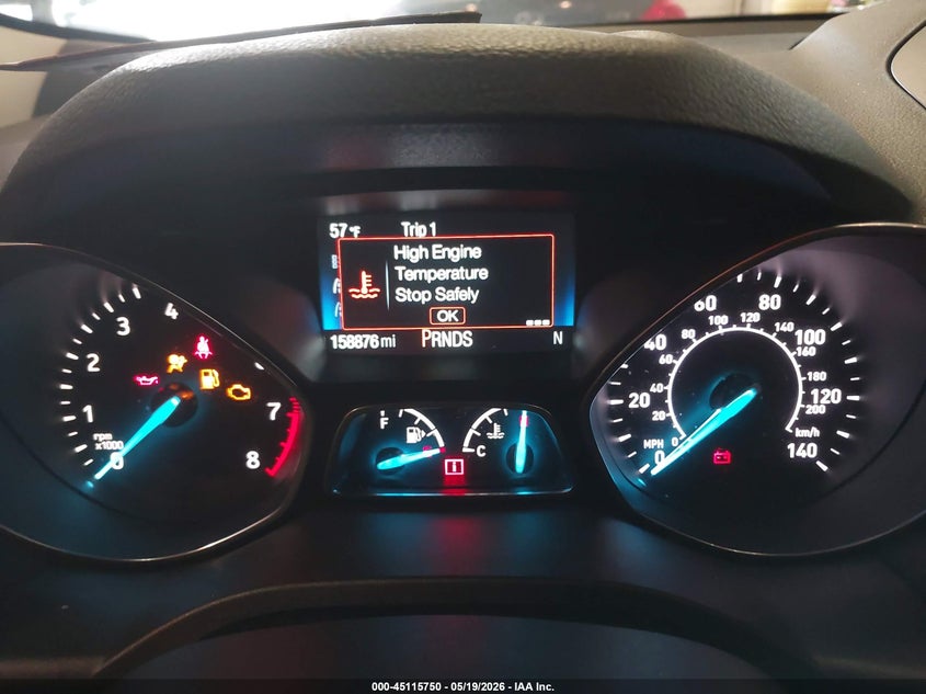 2018 FORD ESCAPE auction photo 7