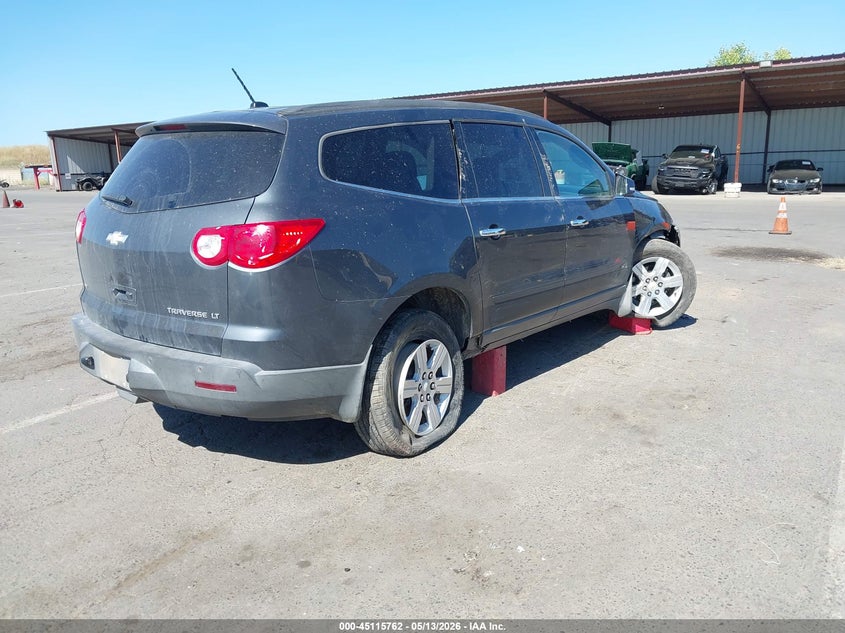 Vin: 1gnkvjedxbj142324, lot: 45613346, chevrolet traverse 2lt 20114