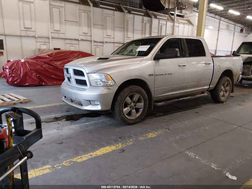 2011 RAM RAM 1500 auction photo 2