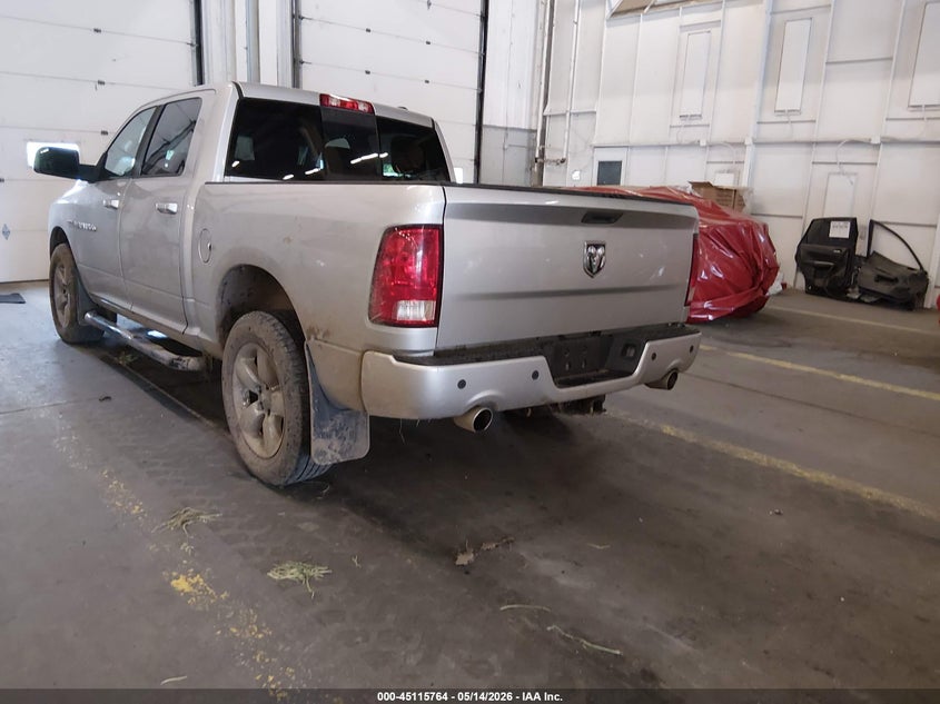 2011 RAM RAM 1500 auction photo 3