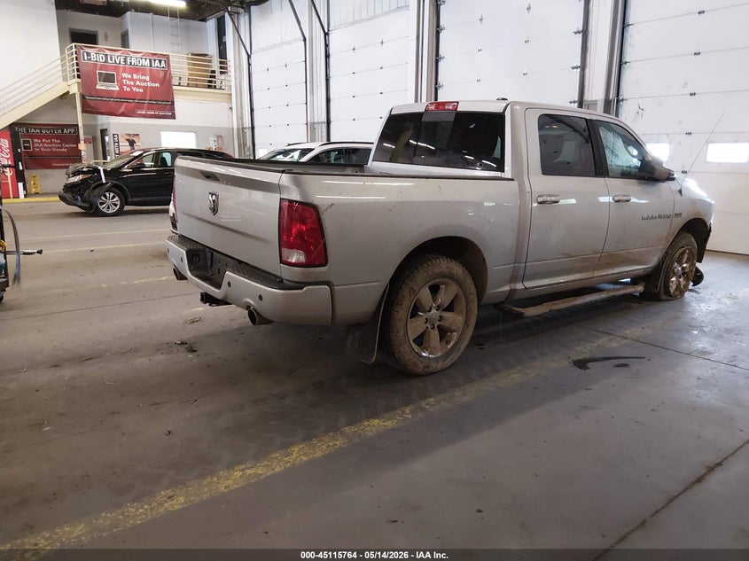 2011 RAM RAM 1500 auction photo 4