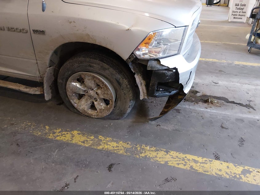 2011 RAM RAM 1500 auction photo 6