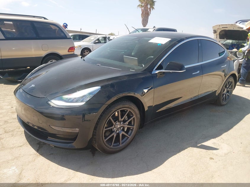 Vin: 5yj3e1eb6kf384515, lot: 45613349, tesla model 3 long range/performance 20192