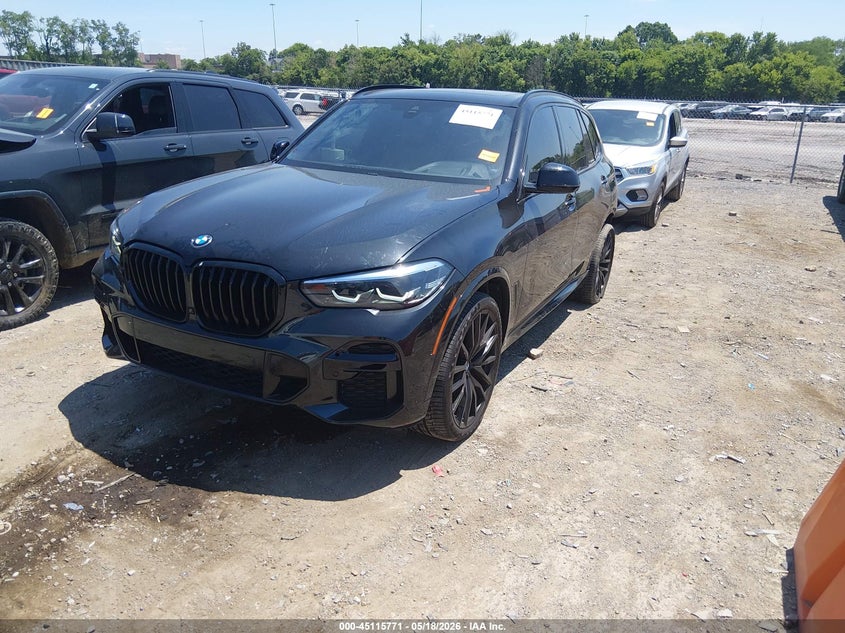 Vin: 5uxcr4c0xp9r20518, lot: 45613355, bmw x5 sdrive40i 20232