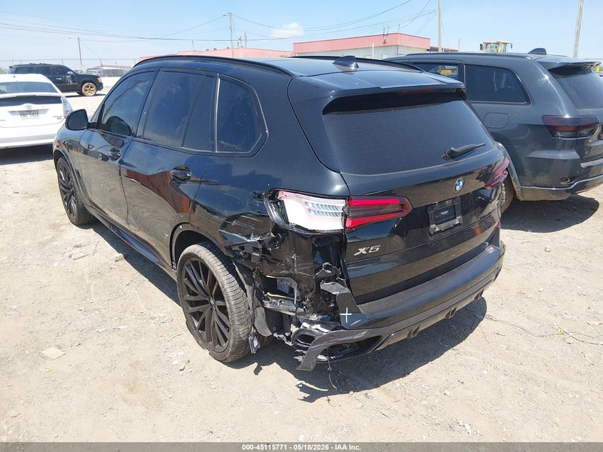 Vin: 5uxcr4c0xp9r20518, lot: 45613355, bmw x5 sdrive40i 20233