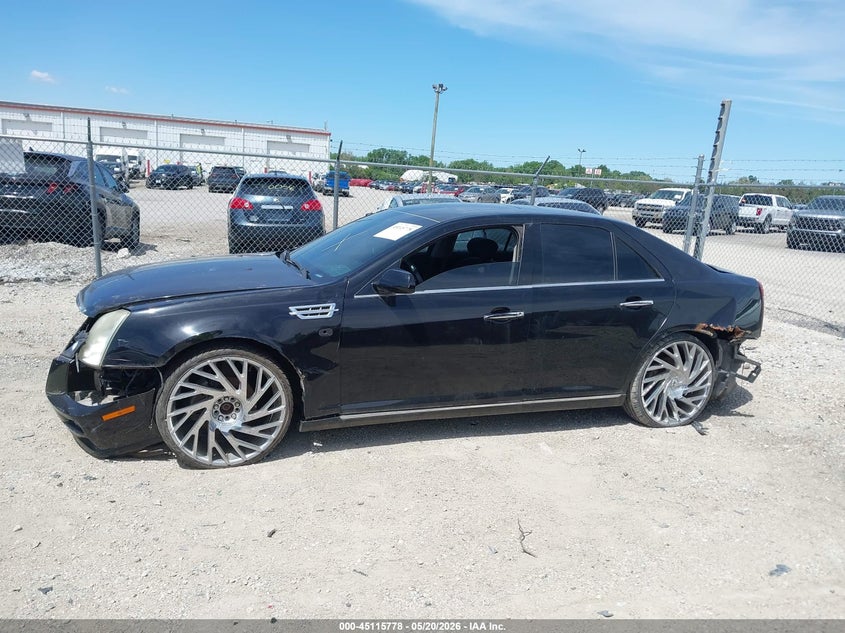 2008 Cadillac Sts V6 VIN: 1G6DA67V480158827 Lot: 45115778