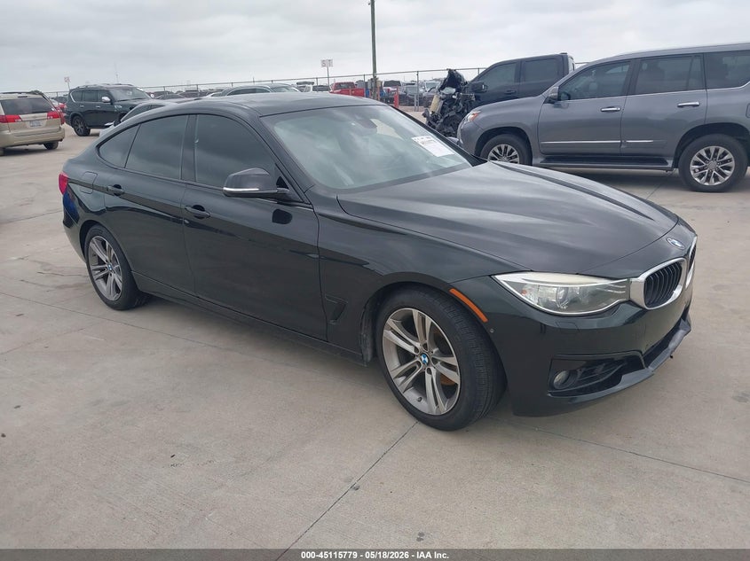 2016 BMW 328I GRAN TURISMO auction photo 1