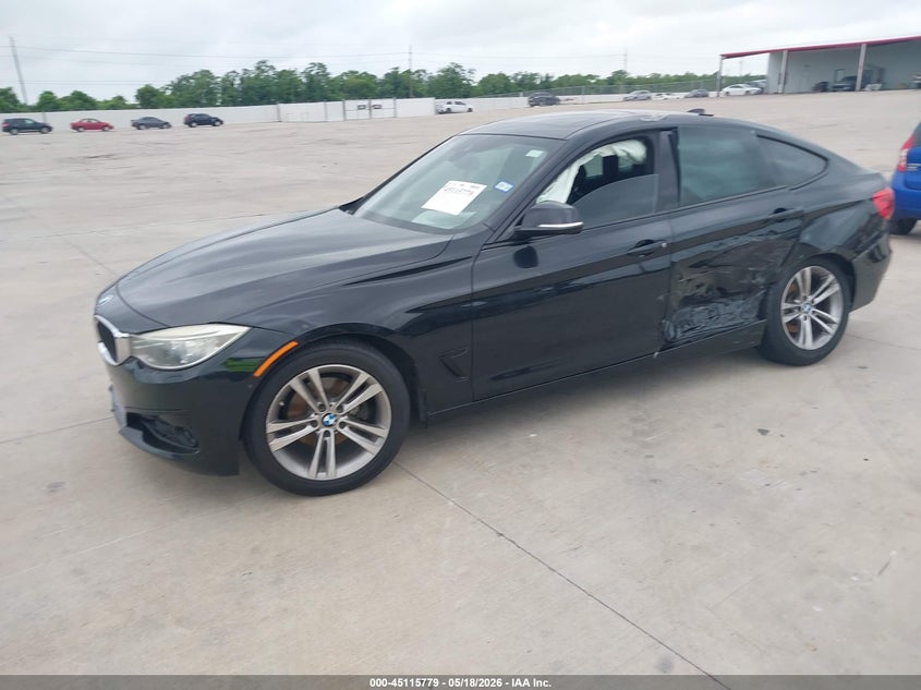2016 BMW 328I GRAN TURISMO auction photo 2