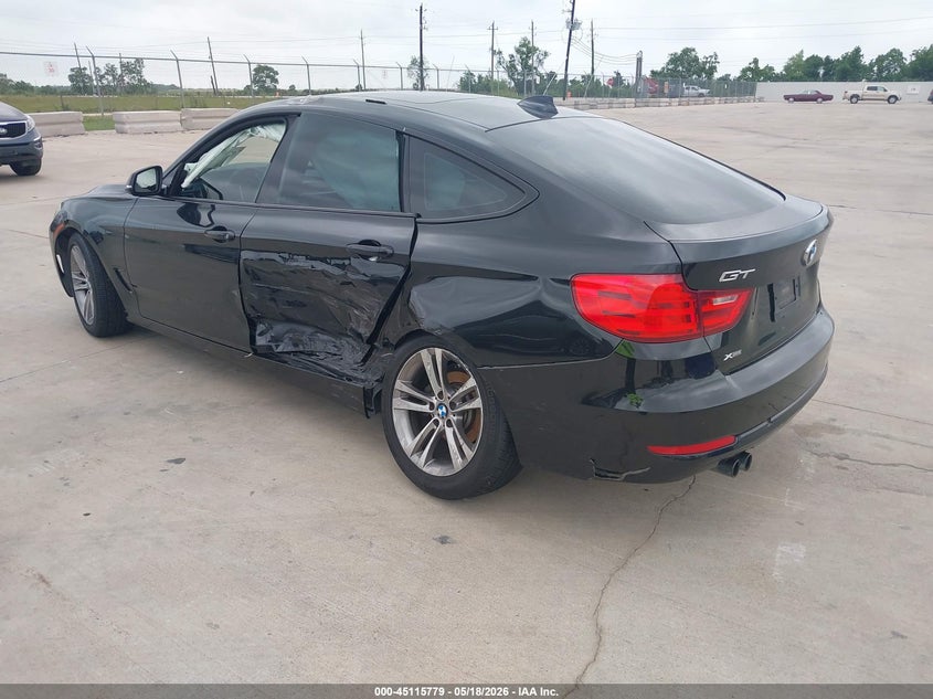 2016 BMW 328I GRAN TURISMO auction photo 3