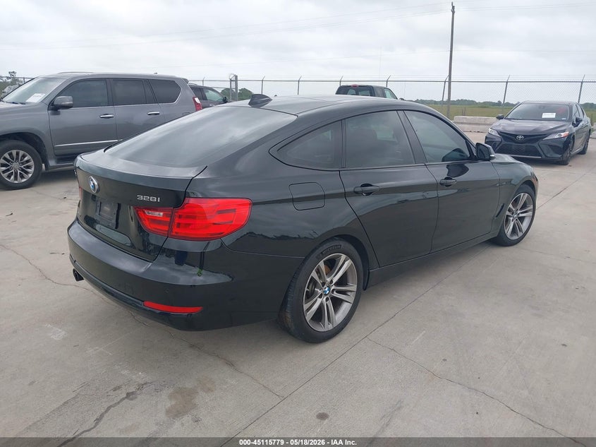 2016 BMW 328I GRAN TURISMO auction photo 4