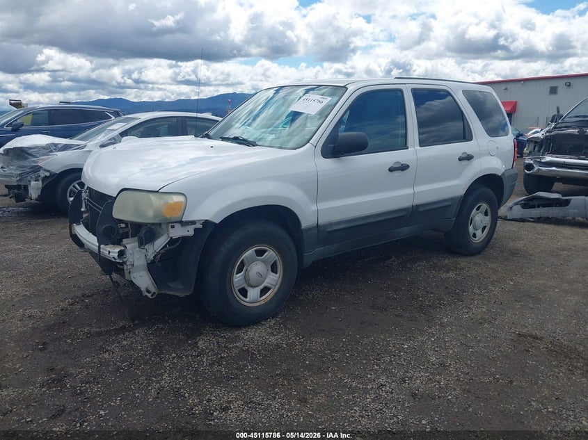2007 Ford Escape Xls/Xls Manual 1FMYU92Z37KA11236 photo 1