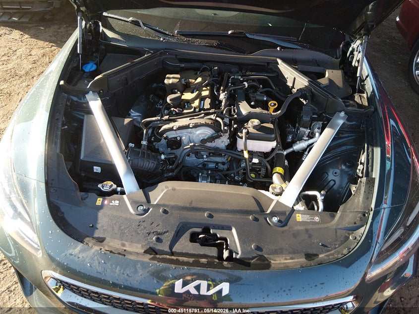 2022 Kia Stinger Gt-Line VIN: KNAE35LD3N6115587 Lot: 45115791
