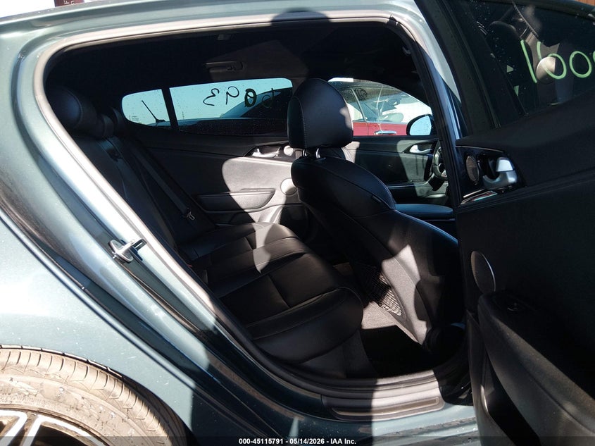2022 Kia Stinger Gt-Line VIN: KNAE35LD3N6115587 Lot: 45115791
