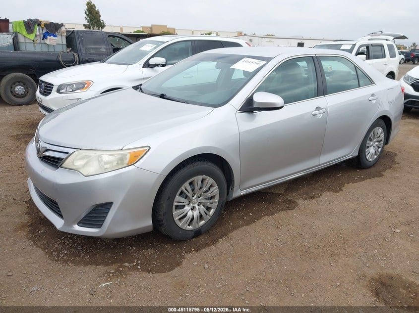 2014 Toyota Camry Le 4T1BF1FK9EU420406 photo 1