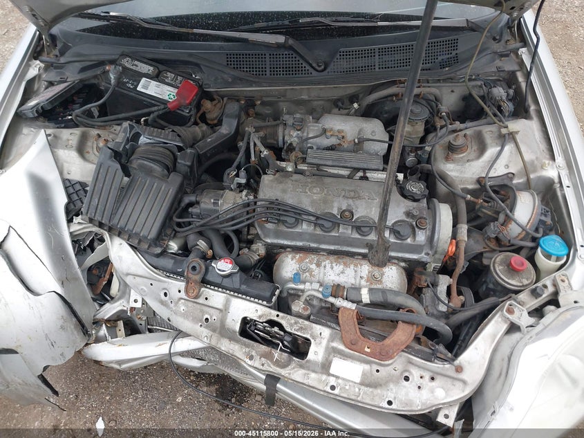 1999 Honda Civic Ex VIN: 1HGEJ8647XL010255 Lot: 45115800