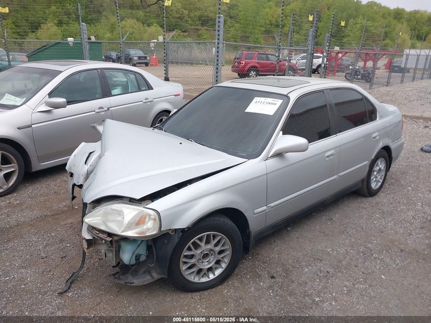 1HGEJ8647XL010255 1999 Honda Civic Ex photo 1