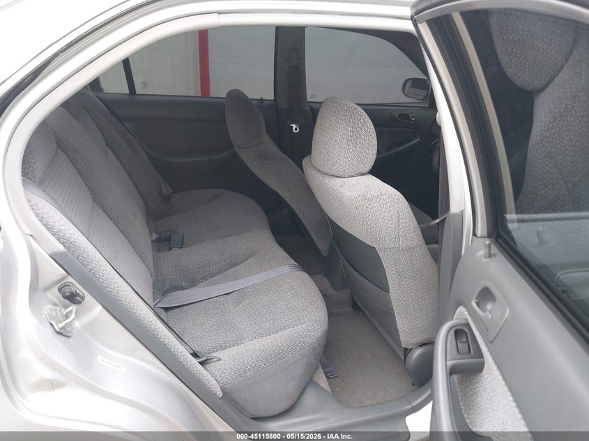 1999 Honda Civic Ex VIN: 1HGEJ8647XL010255 Lot: 45115800