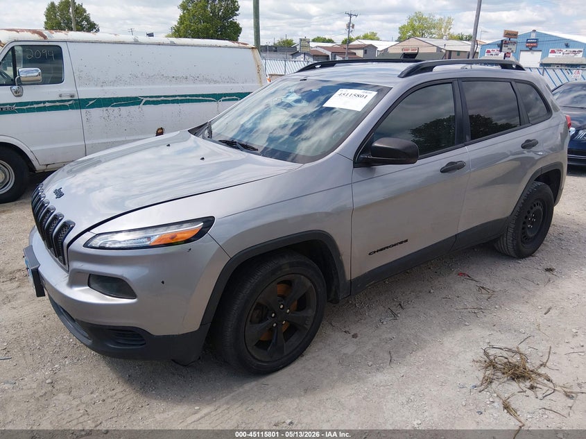 2017 Jeep Cherokee Altitude Fwd 1C4PJLAS0HW572675 photo 1