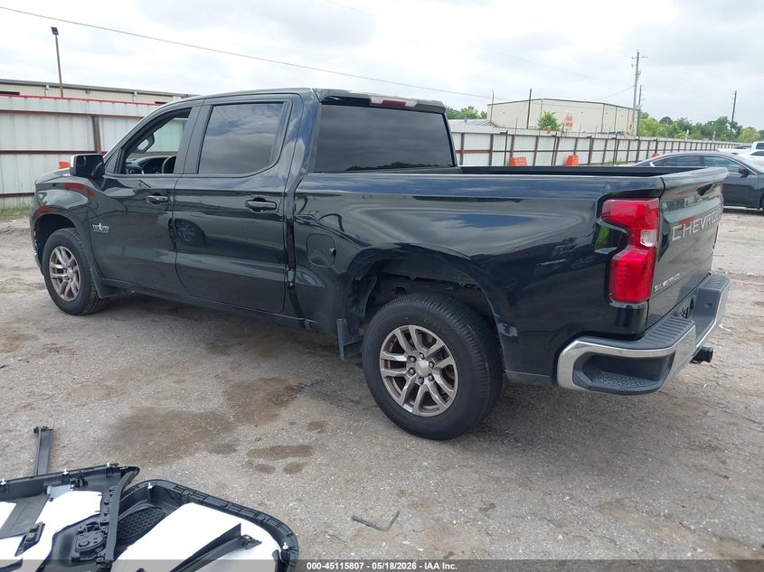 2021 CHEVROLET SILVERADO 1500 2WD SHORT BED LT — Фото 3