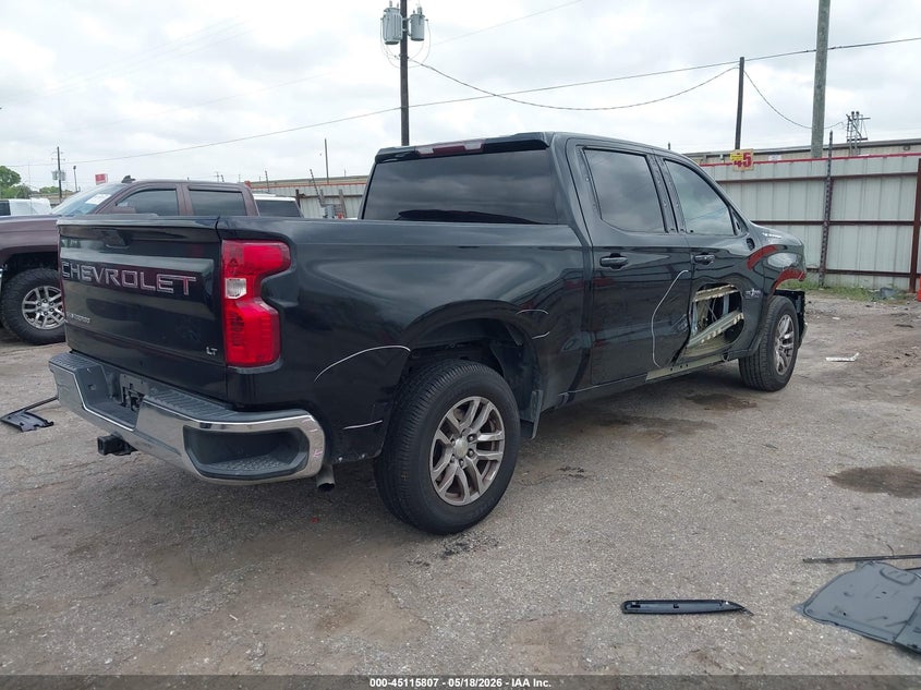 2021 CHEVROLET SILVERADO 1500 2WD SHORT BED LT — Фото 4