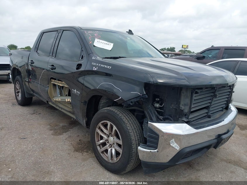 2021 CHEVROLET SILVERADO 1500 2WD SHORT BED LT — Фото 6