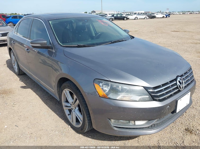 2013 Volkswagen Passat 2.0l Tdi SEL Premium