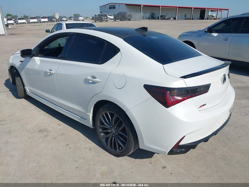 Vin: 19ude2f82na008471, lot: 45613399, acura ilx premium   a-spec packages/technology   a-spec packages 20223