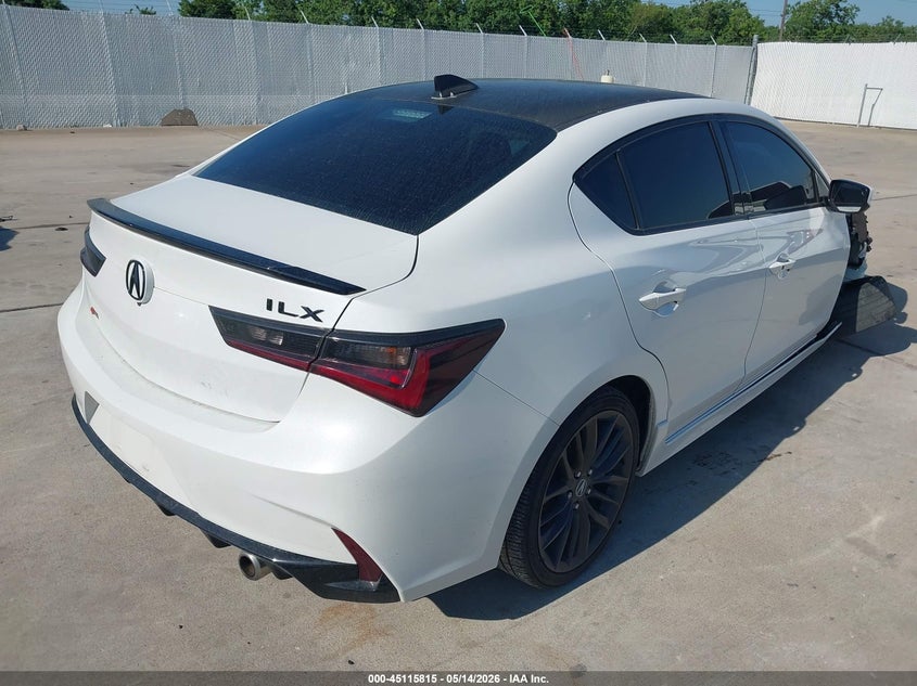 Vin: 19ude2f82na008471, lot: 45613399, acura ilx premium   a-spec packages/technology   a-spec packages 20224